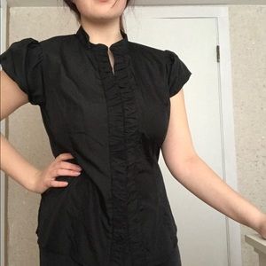 Black blouse